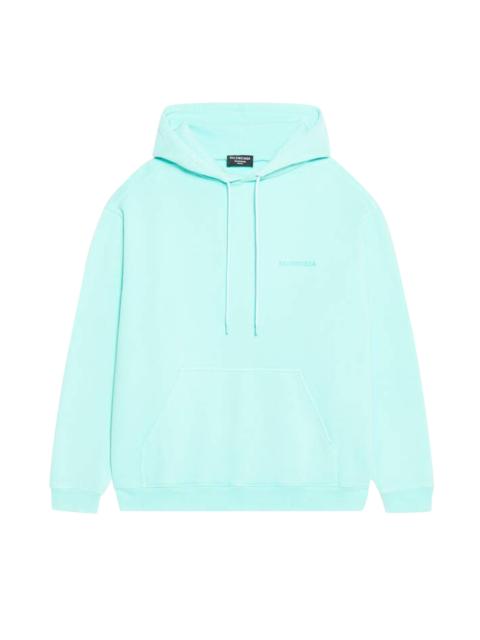 BALENCIAGA Balenciaga Medium Fit Hoodie 'Mint'
