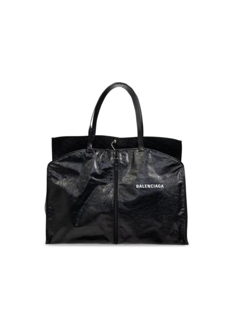 Balenciaga Black Tote Bags Men