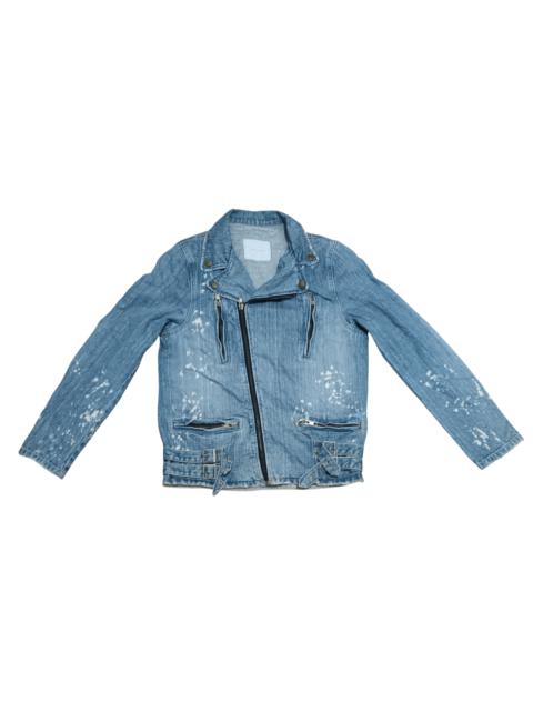 Other Designers Japanese Brand - WORLD WIDE LOVE PUNK MULTIPOCKET DENIM JACKET