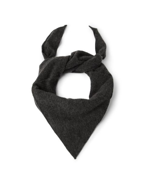 Brunello Cucinelli Brunello Cucinelli Scarf with monili in Anthracite at Nordstrom