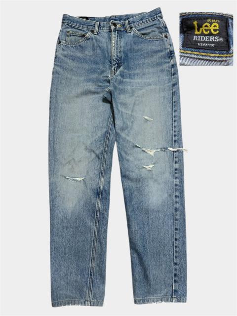 Other Designers Vintage Edwin Jeans x Lee Rider Jeans Collab