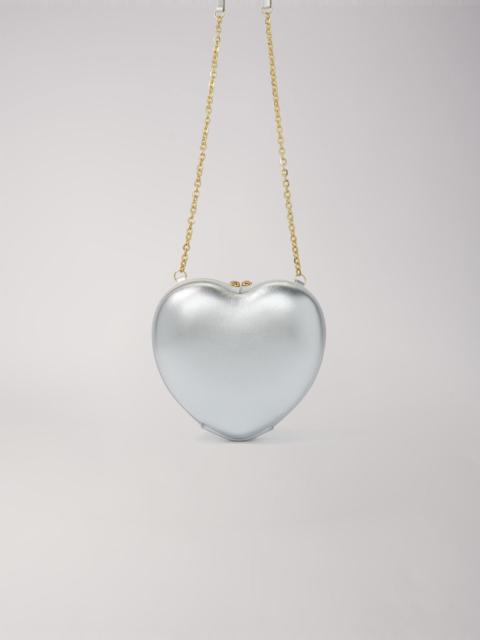 maje Heart-shaped leather bag