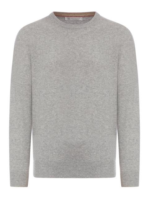 Brunello Cucinelli Brunello Cucinelli Men Essential Crew Neck Cashmere Sweater