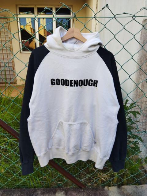 Other Designers Goodenough - Vintage Goodenough Japan SpellOut Hoodie