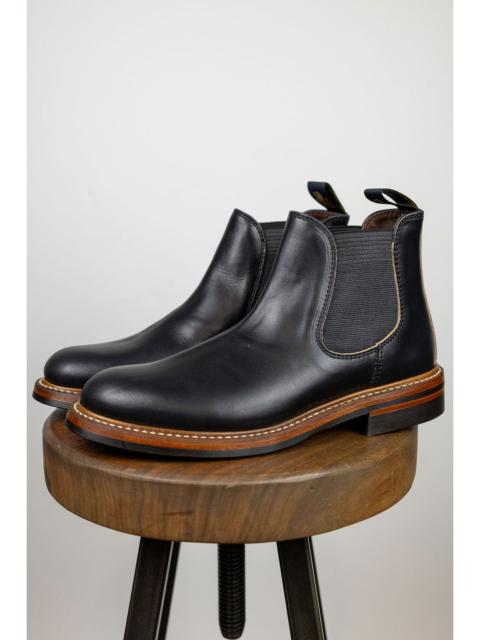 JOHN LOFGREN JOHN LOFGREN CHELSEA BOOT - HORWEEN CXL BLACK