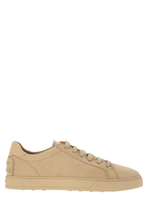 Tod's Men Suede Leather Sneakers
