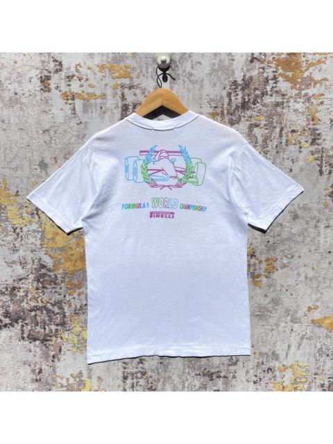 Other Designers Vintage Pirelli Nikko Pirelli Tee Formula 1 World Champions