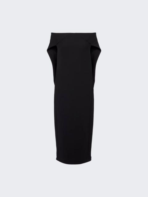 The Row Anitas Dress Black