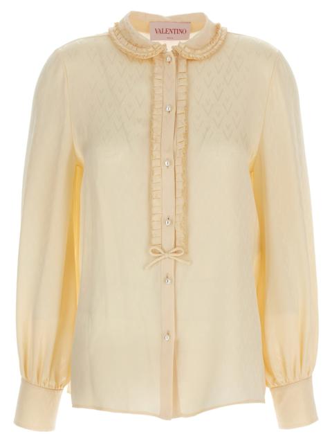 Valentino Garavani Women Valentino Garavani 'Toute La V' Shirt