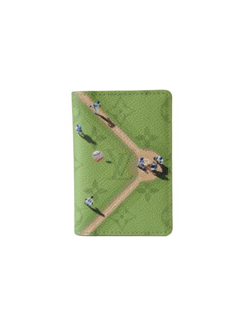 Louis Vuitton Louis Vuitton Baseball Pocket Organizer Green