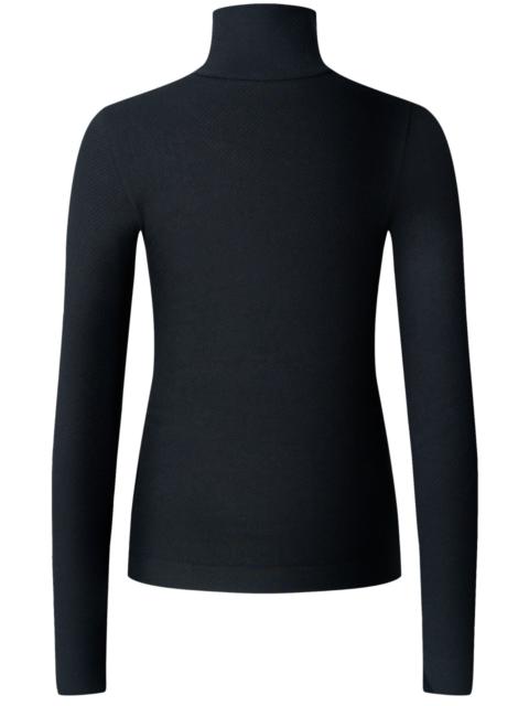 PERFECT MOMENT Perfect Moment Logo-embroidered High-neck Thermal top