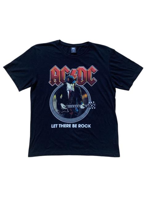 Other Designers AC/DC × Band Tees - AC⚡️DC Let There Be Rock Band T Shirt