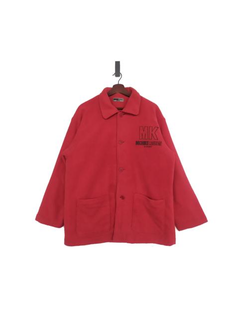 Other Designers Michiko Koshino London × Vintage - Vintage Michiko Koshino London Fleece Coat
