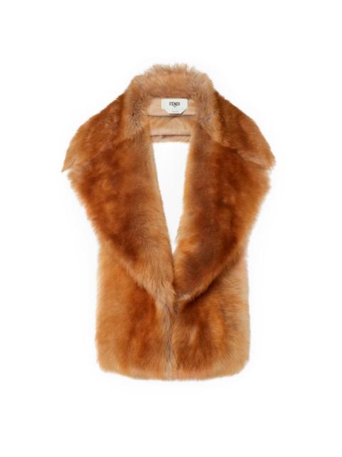 FENDI Shearling Scarf
