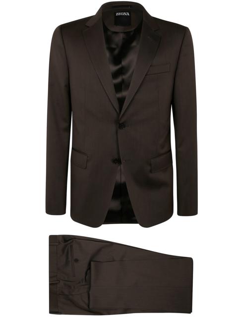Zegna Men Pure Wool Suit