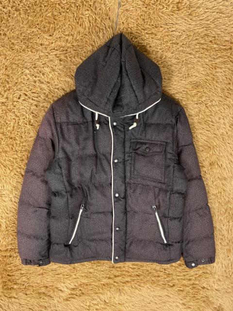 Other Designers Vintage Japanese Brand Puffer Hoodie Jacket J2224