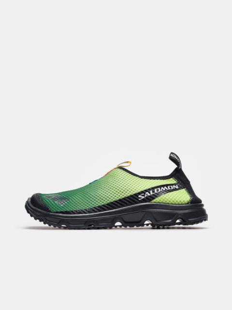SALOMON RX Moc 3.0 Sneaker in Eden/Sharp Green/Black