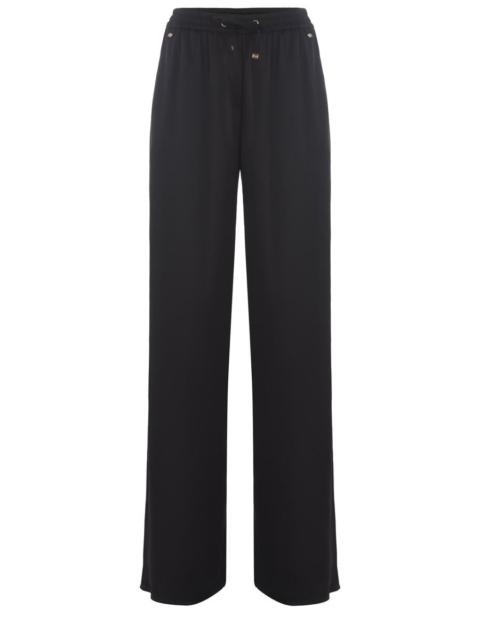 HERNO TROUSERS BLACK