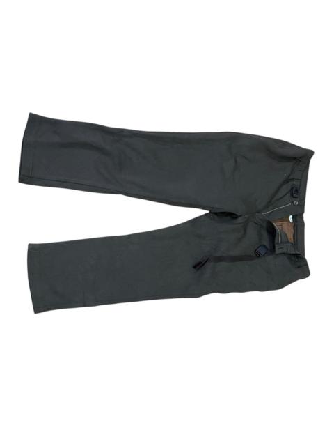 gramicci fleece casual pants