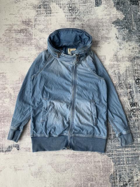 Other Designers If Six Was Nine - Japanese Brand Hooded Zip Up Sweater