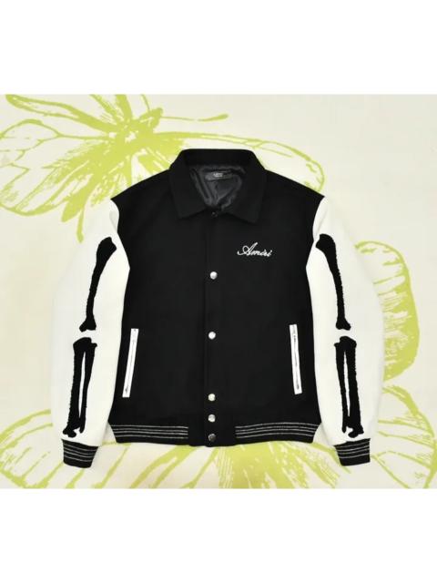 AMIRI Amori Bones Varsity Jacker