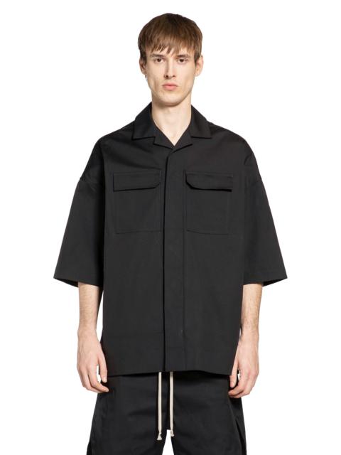 Rick Owens Oversized Buttoned Shirt