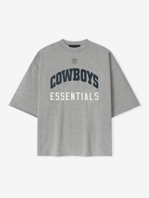 ESSENTIALS Cowboys 90s 3/4 Sleeve Football Tee