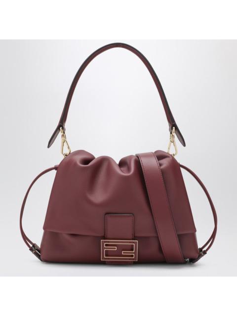 FENDI Fendi Mamma Baguette Medium Bag In Red Nappa Women