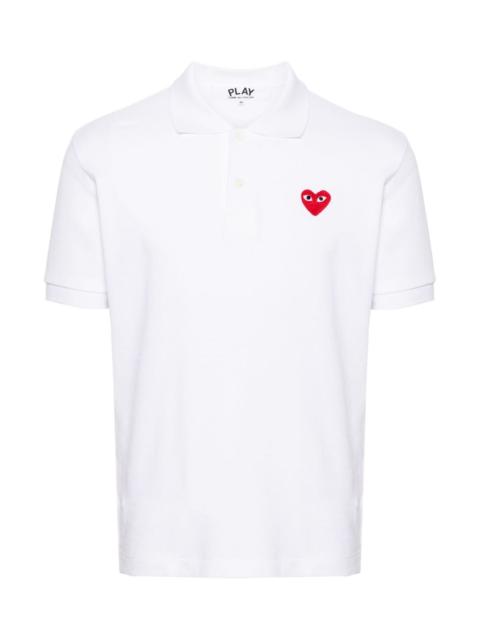 Comme des Garçons PLAY Cotton polo shirt