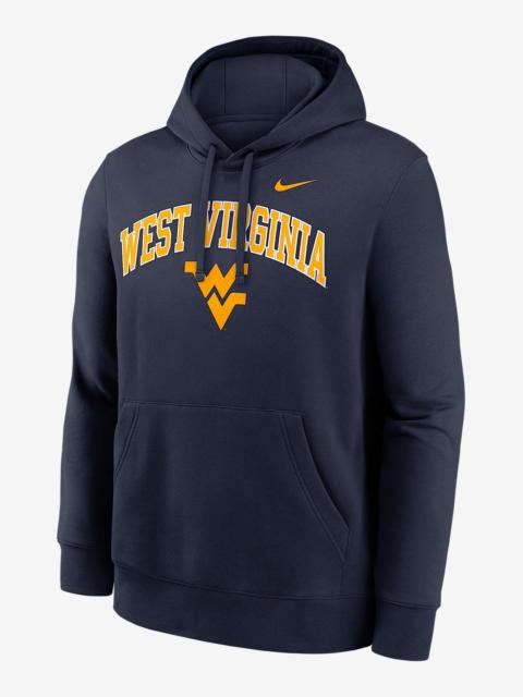 Nike West Virginia Arch Men's Nike College Pullover Hoodie
