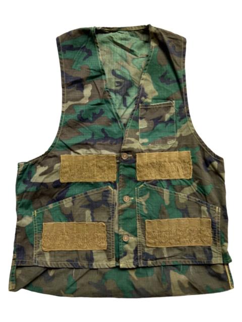 Other Designers VERY RARE VINTAGE VEST ERDL CAMO HUNTING SHOOTING NAM WAR