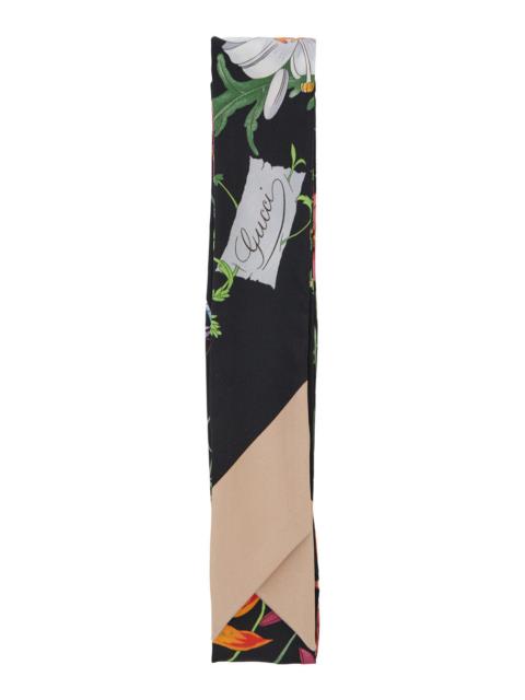 GUCCI Gucci Women Lit Flora Red 
Twill