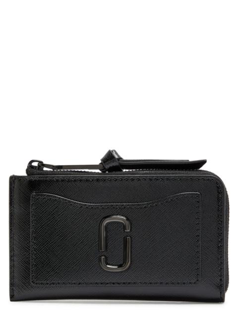 Marc Jacobs Marc Jacobs Designer Plaque Leather Wallet