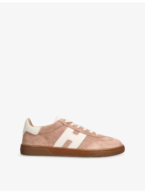 HOGAN Cool Suede Low-Top Trainers