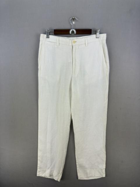 Polo Ralph Lauren Polo by Ralph Lauren Linen Fabric Trouser Pants