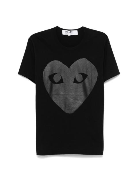 Comme des Garçons PLAY graphic print T-shirt
