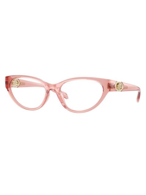 VERSACE Versace Demo Cat Eye Ladies Eyeglasses VE3372U 5322 52