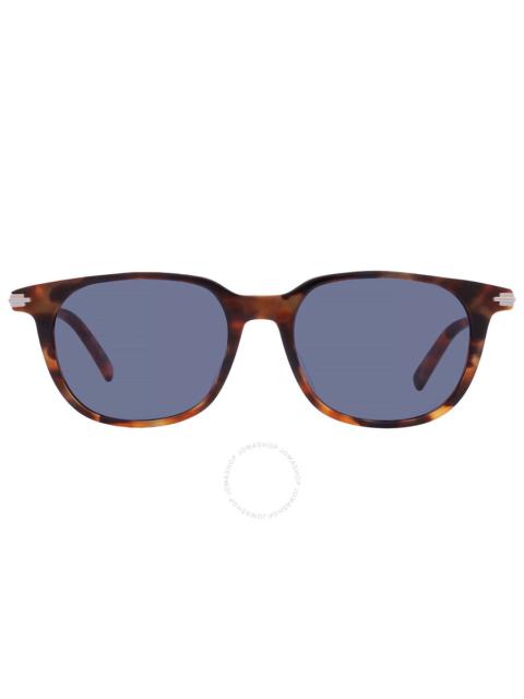 Dior Dior DIORBLACKSUIT S12F Blue Square Men's Sunglasses DM40125F 56V 54