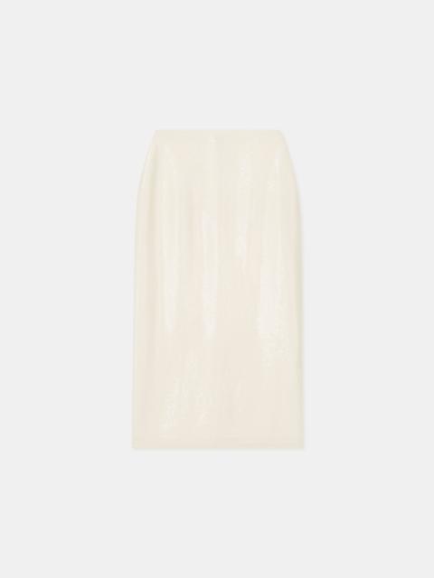 AERON MARISOL
Sequin midi skirt