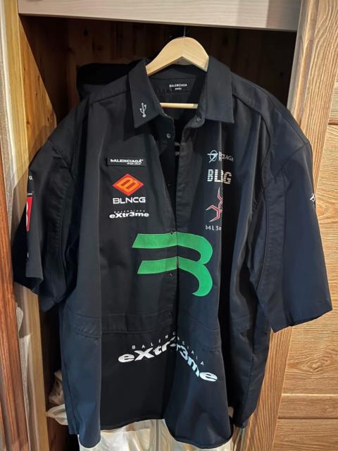 BALENCIAGA Balenciaga Gamer Shirt