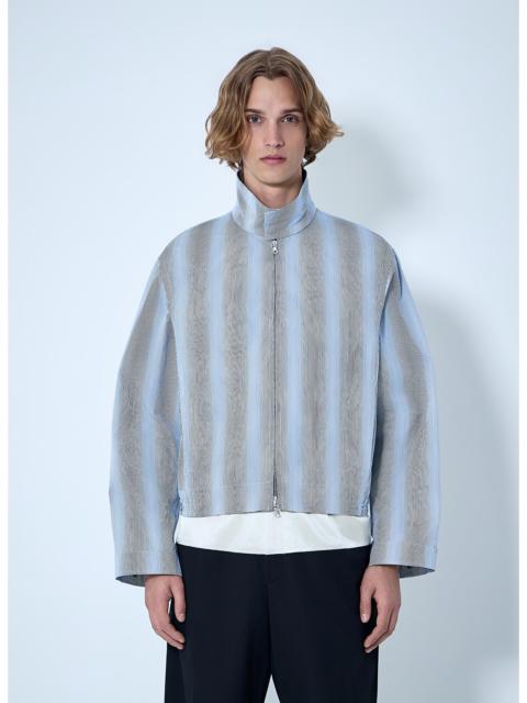 Dries Van Noten Dries Van Noten Men Striped Zip-Up Jacket