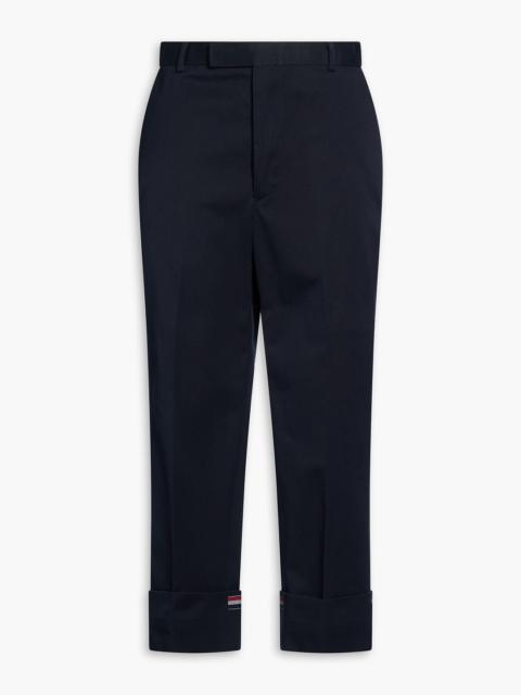 Thom Browne Cotton-twill pants