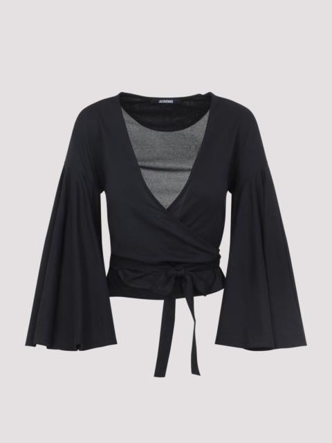 JACQUEMUS Jacquemus Le Cache Coeur Ventadou Top