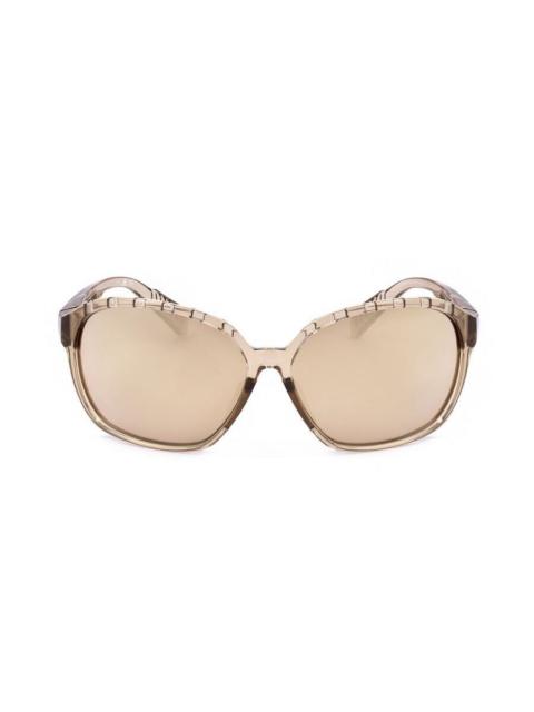 adidas Adidas Ladies Beige Round Sunglasses SP0013-01A-4