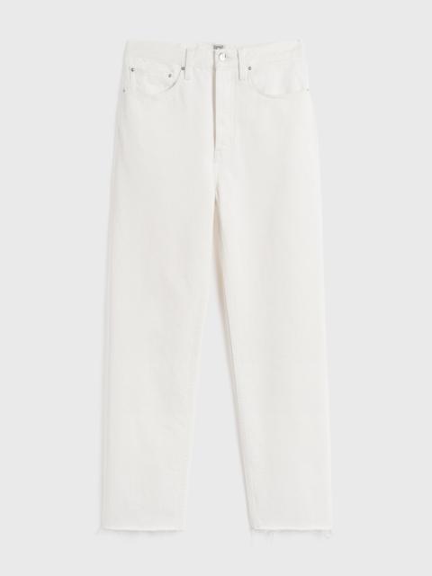 TOTEME Classic cut denim off-white