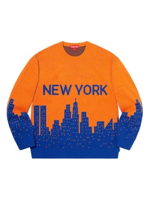 Supreme Supreme SS20 Week 1 New York Sweater SUP-SS20-049