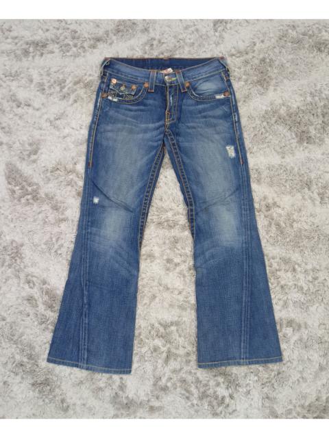 Other Designers Other - Vintage True Religion Joey Big T Flared Jeans