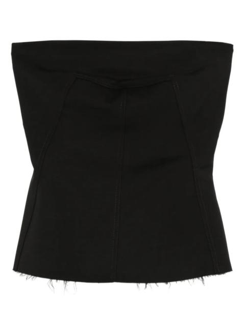 Rick Owens Rick Owens Women Strapless Top