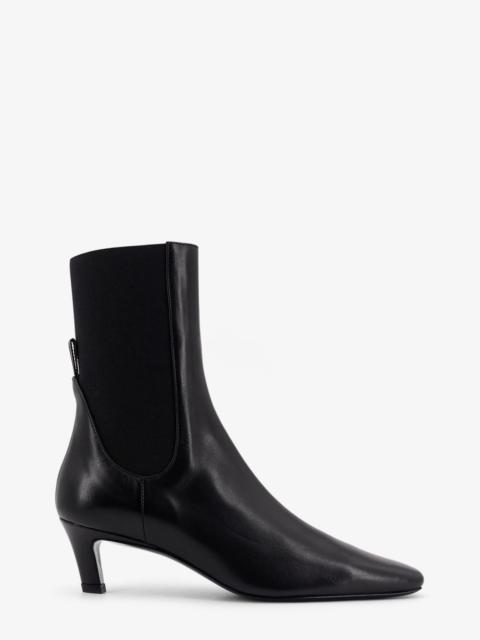 TOTEME Toteme The Mid Heel Boot Leather Boots