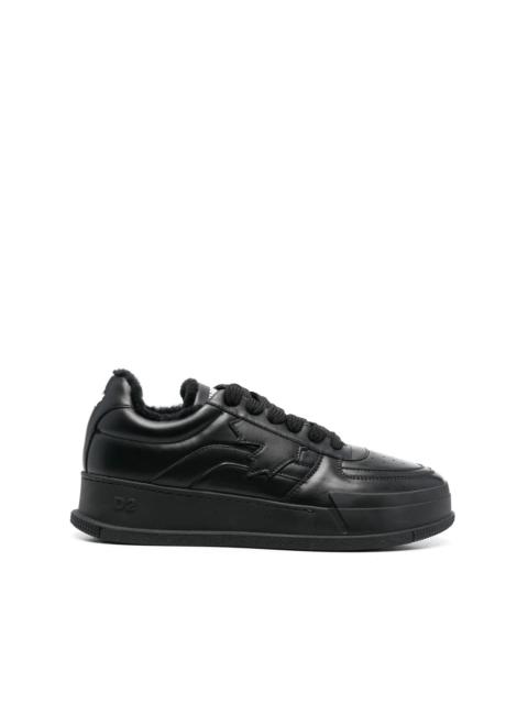 DSQUARED2 Slash chunky low-top sneakers